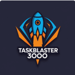 TaskBlaster3000 logo