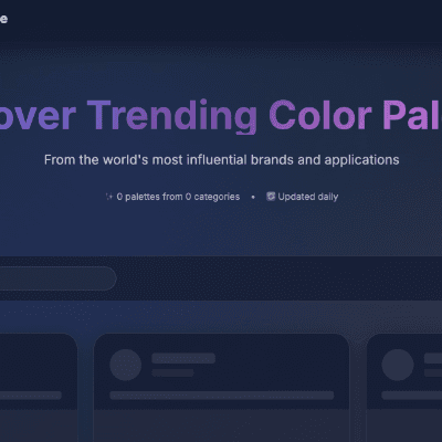 Trending Color Palettes
