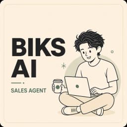 Biks.AI Sales Agent logo