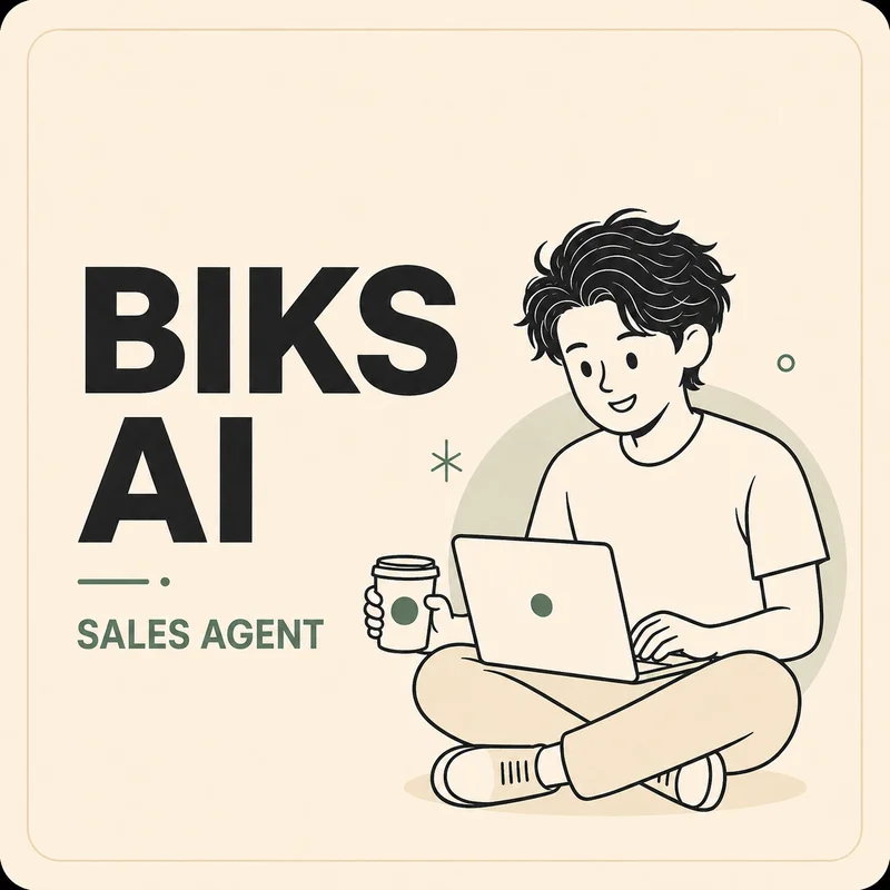 Biks.AI Sales Agent