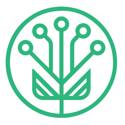 love, blandy logo
