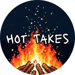 Hot Takes logo