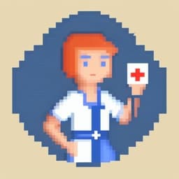 Nurse shift assistant logo