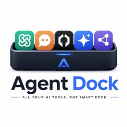 AgentDock logo