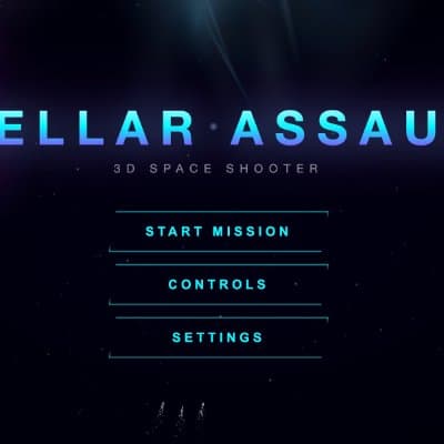 3D Space Shooter Game