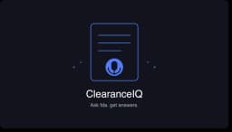 ClearanceIQ Voice logo