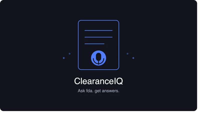 ClearanceIQ Voice logo