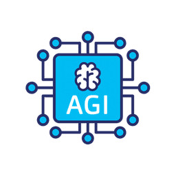 AGI Timeline logo