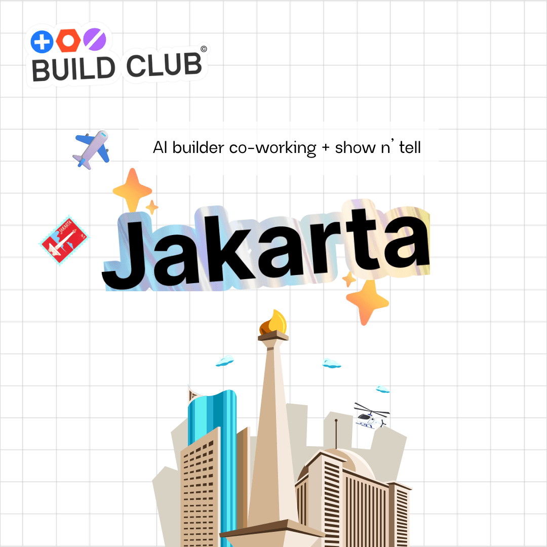 Jakarta | AI-Builder Co-working - Jan 11