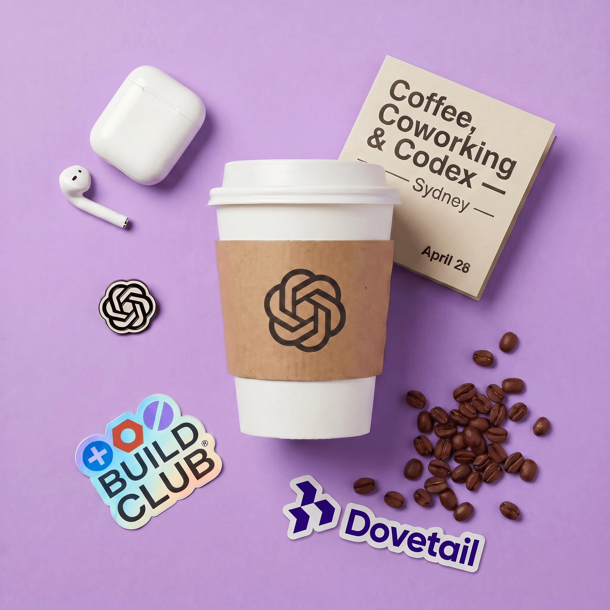 Coffee, Coworking and OpenAI Codex