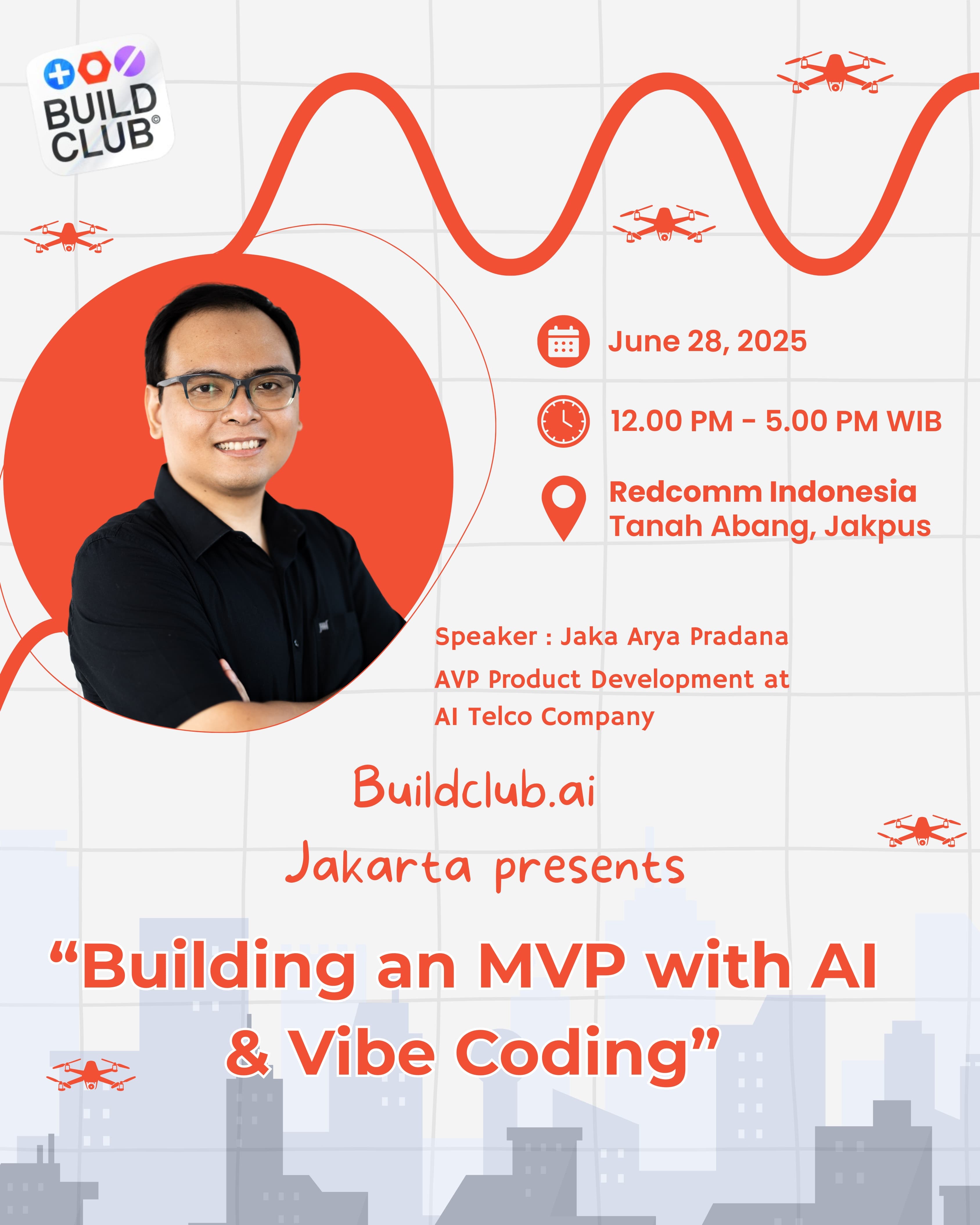 Jakarta | Building an MVP with AI and Vibe Coding