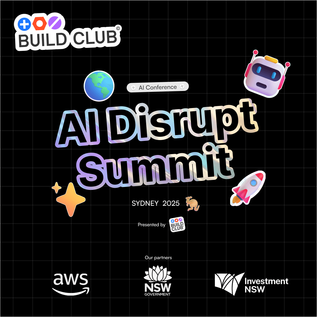AI Disrupt Summit | Build Club
