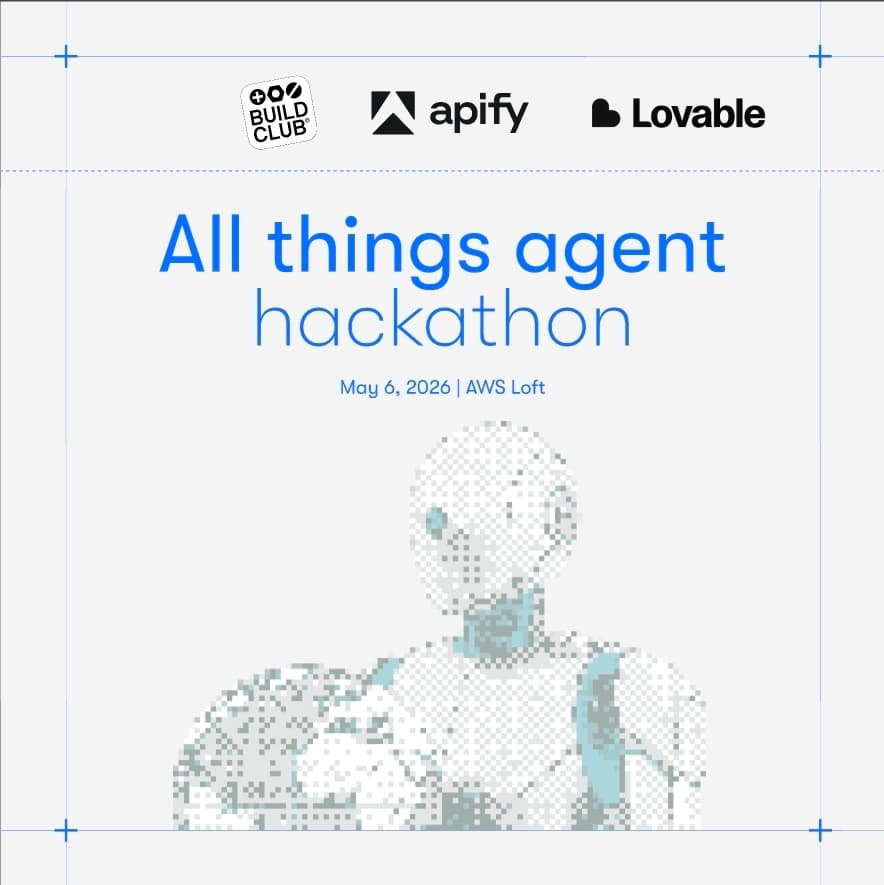 All things agent hackathon by Apify