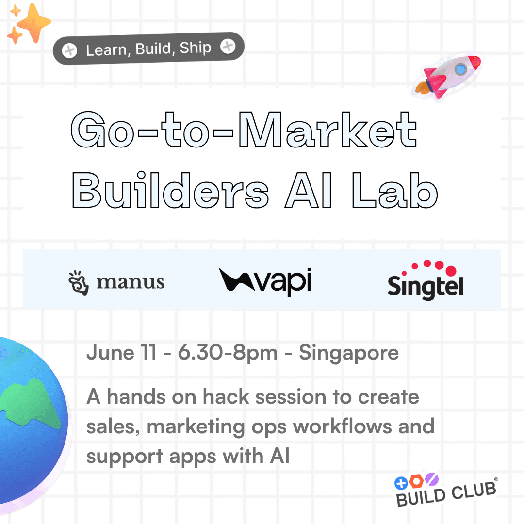 Go to Market / Ops Builders AI Hack Lab - Singapore