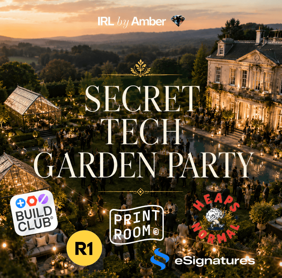 Secret Tech Garden Party 🍃