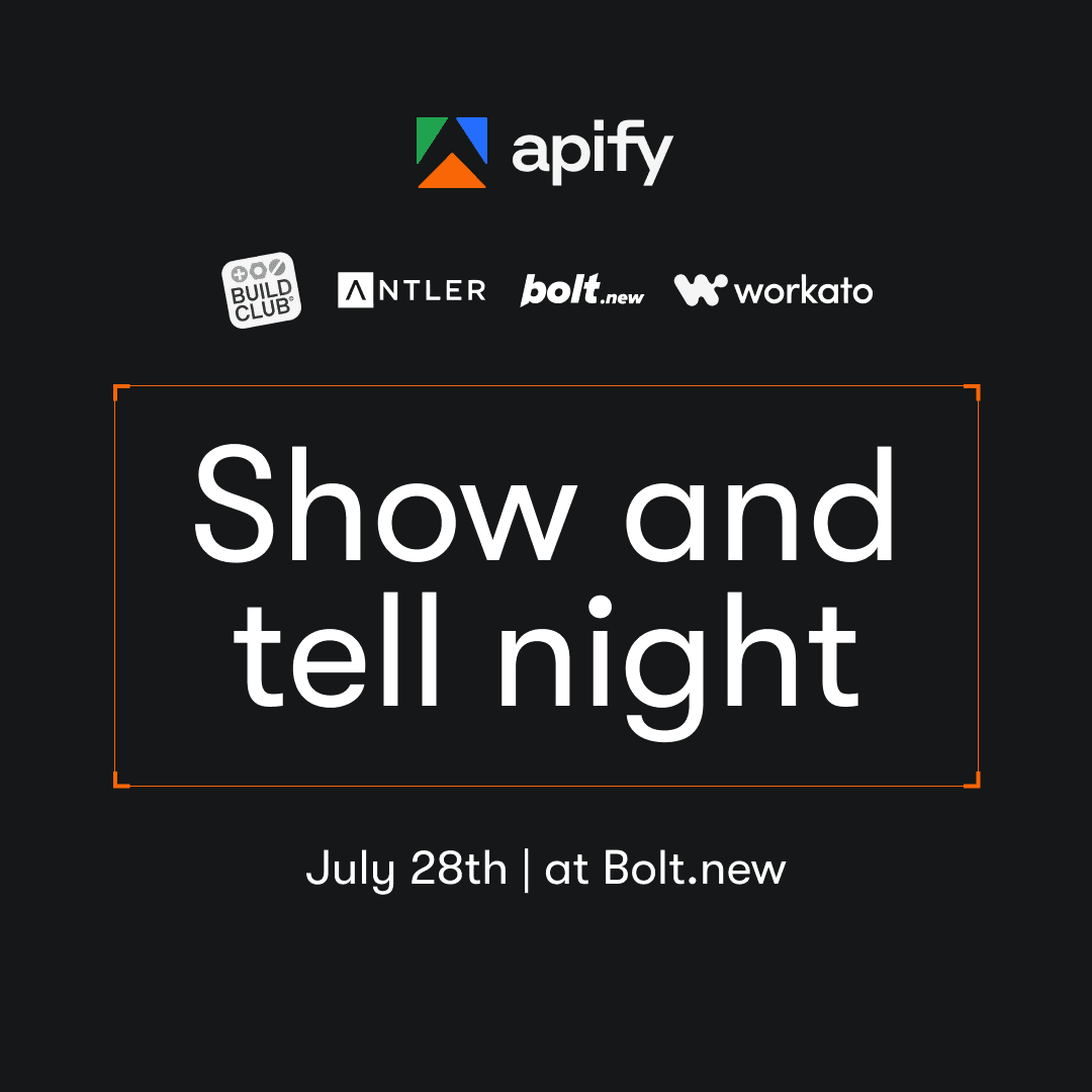 Show and tell night