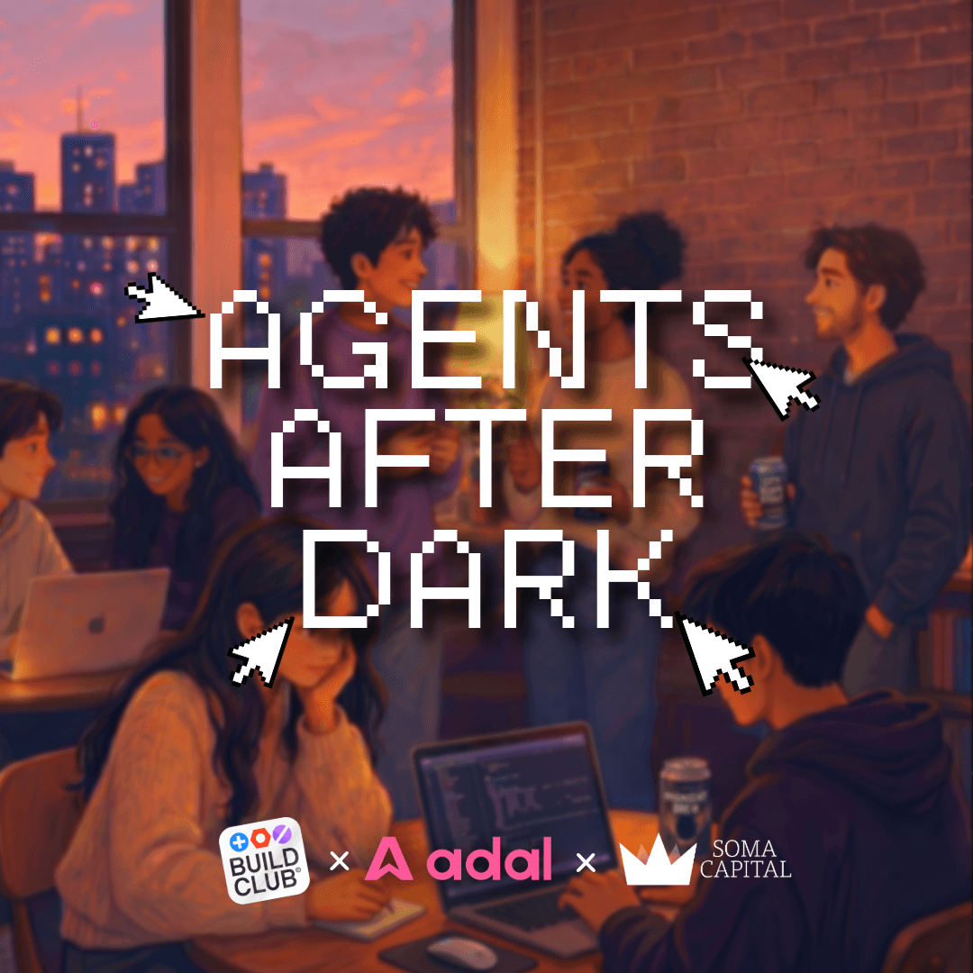 Agents after Dark Prelaunch Special - AdaL x Build Club