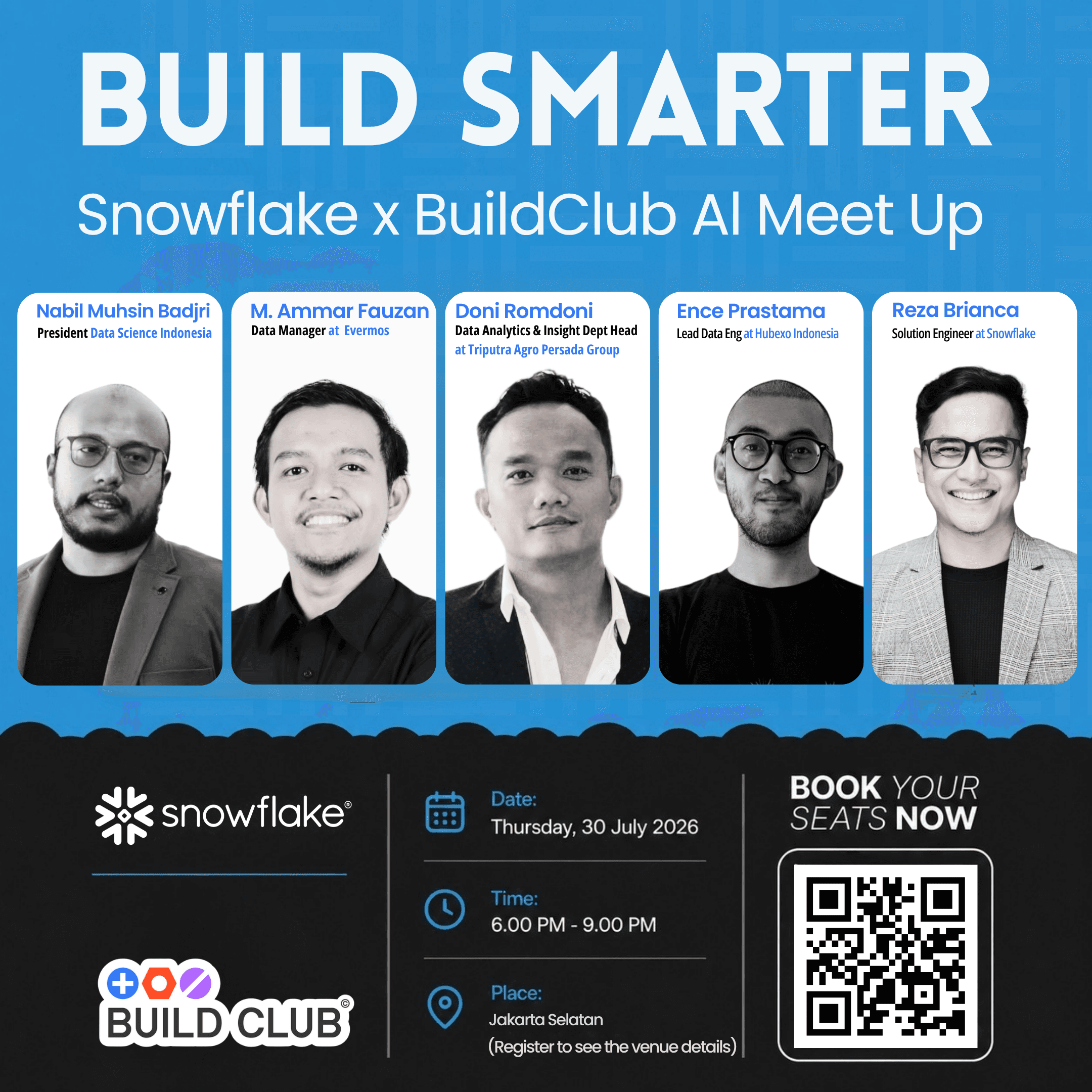 Build Smarter: Snowflake x BuildClub AI Indonesia