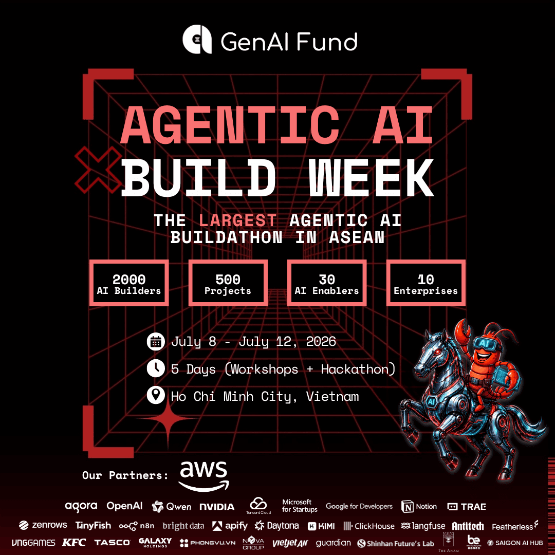 Agentic AI Build Week powered by GenAI Fund