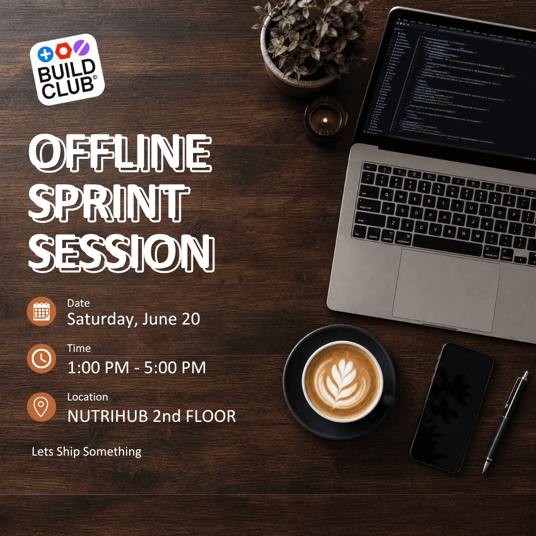 Offline Sprint Session - Build Club Tangerang