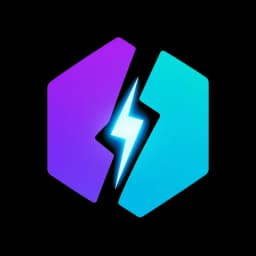 Split logo