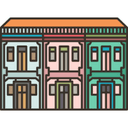 Slides Deck with Cyberpunk Peranakan Theme logo