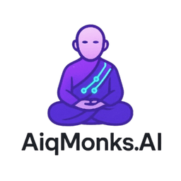 Aiqmonks AI logo