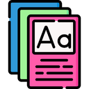 Study website with flashcards and notes logo