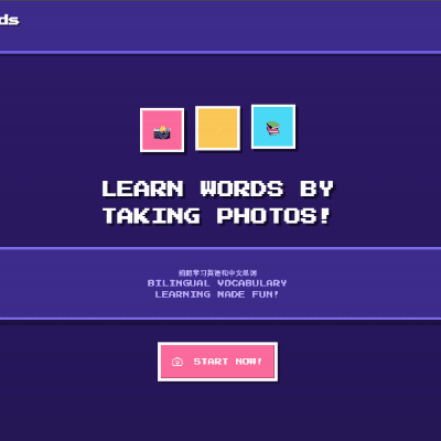 Bilingual Vocabulary Learning for Kids