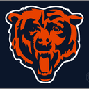 Chicago Bear posters logo