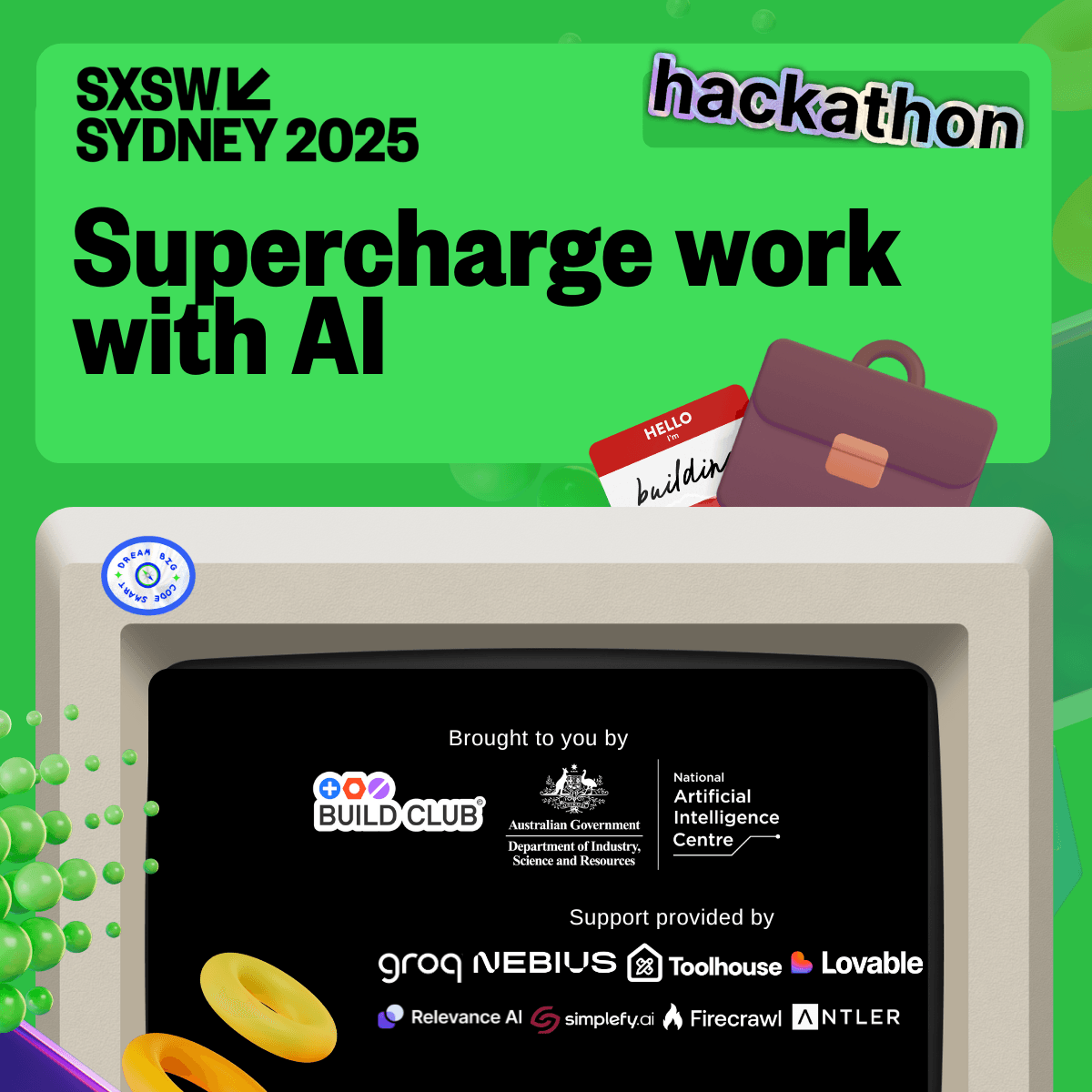 SXSW Sydney Hackathon × Build Club: Networking Session