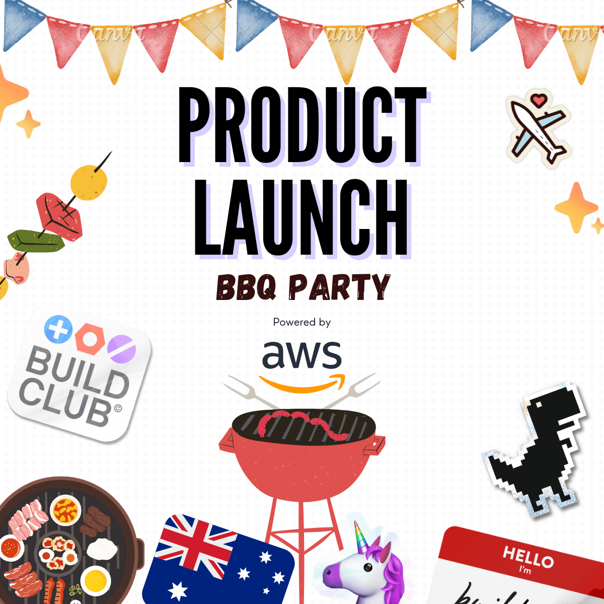 Build Club Product Launch Party + BBQ 🎉