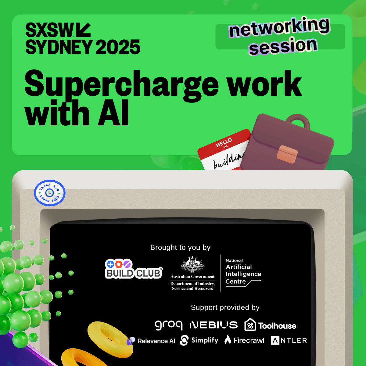 SXSW Sydney Hackathon × Build Club: Networking Session